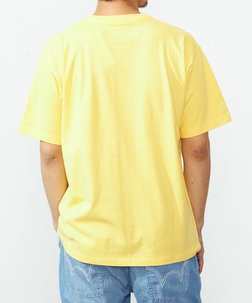 Lee（リー）の「Lee/リー ブルドッグプリントTシャツ【アウトレット店舗・WEB限定】（Tシャツ/カットソー・メンズ・グレー/ホワイト/イエロー・X-LARGE/LARGE/MEDIUM/SMALL）」の6枚目の写真