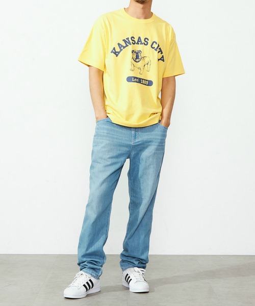 【関税・送料込】ブルックリンライン プリントTシャツ SUMMER SALE】ブルドッグプリントTシャツ【アウトレット店舗