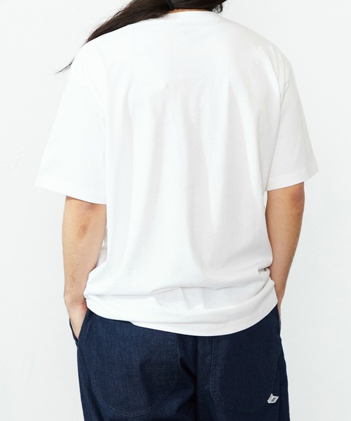 Lee（リー）の「Lee/リー ブルドッグプリントTシャツ【アウトレット店舗・WEB限定】（Tシャツ/カットソー・メンズ・グレー/ホワイト/イエロー・X-LARGE/LARGE/MEDIUM/SMALL）」の15枚目の写真