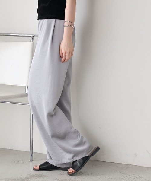 forksy.(フォルクシー)の「【forksy.】フラットソール ベーシック サンダル(サンダル・レディース・ブラック/ベージュ・L/M)」の9枚目の写真