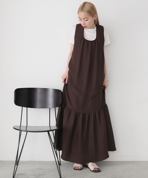 forksy.(フォルクシー)の「【forksy.】フラットソール ベーシック サンダル(サンダル・レディース・ブラック/ベージュ・L/M)」の17枚目の写真