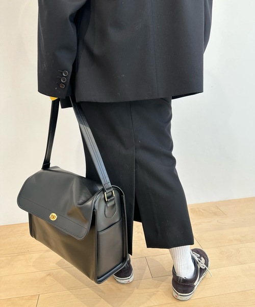 WOOL TWILL SLIM SKIRT ウールツイルスリムスカート（スカート