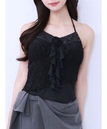 EATME | カップ付コサージュキャミソール(キャミソール)