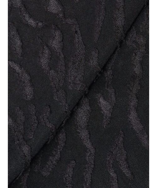 EATME(イートミー)の「カップ付コサージュキャミソール(キャミソール・レディース・オフホワイト/ブラック/グレー・FREE)」の5枚目の写真