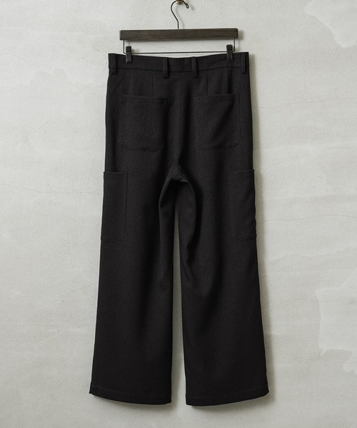 新品】 タック ENCOMING 21AW スラックス 1106O△ パンツ