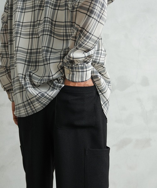 【関税込み】Parajumpers グレー Lynton カーゴパンツ SLY（スライ）の「KNEE ZIP CARGO PT ニー ジップ カーゴ パンツ