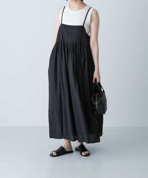 かぐれ　ピンタックキャミワンピース かぐれ｜ピンタックキャミワンピース | Rakuten Fashion(楽天