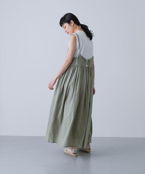 かぐれ（カグレ）の「ピンタックキャミワンピース（ワンピース）」 - WEAR