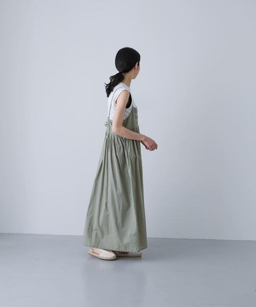 かぐれ（カグレ）の「ピンタックキャミワンピース（ワンピース）」 - WEAR