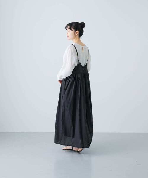 ピンタックキャミワンピース（ワンピース）｜かぐれ（カグレ）の