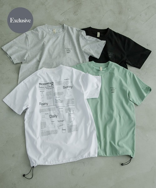 レンズ　DENHAM ✖️ tenC コラボ　【新品未使用】 セール】『別注』KEEN×DOORS OC/RP10ESSENTIALS T-SHIRTS（T