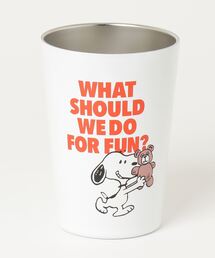 KN^f(KN^{EGL)PEANUTS@STAINELESS TUMBLER / s[ibc@XeX^u[@460ML(̑G)