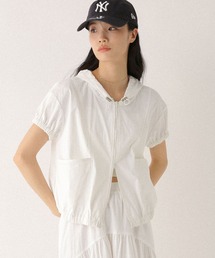 Heather（ヘザー）の「ピコレースナイロンフーディ　499176（ナイロンジャケット）」