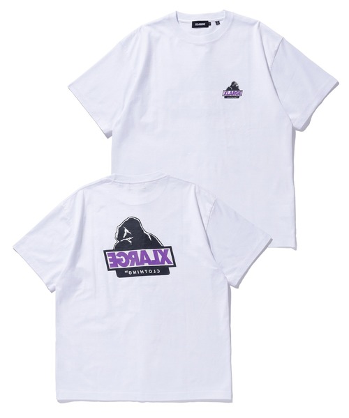 早い者勝ち 大人気 XLARGE BACKSIDE OG S/S TEE ディテールGOOD BACKSIDE OG S/S TEE（Tシャツ/カットソー）｜XLARGE