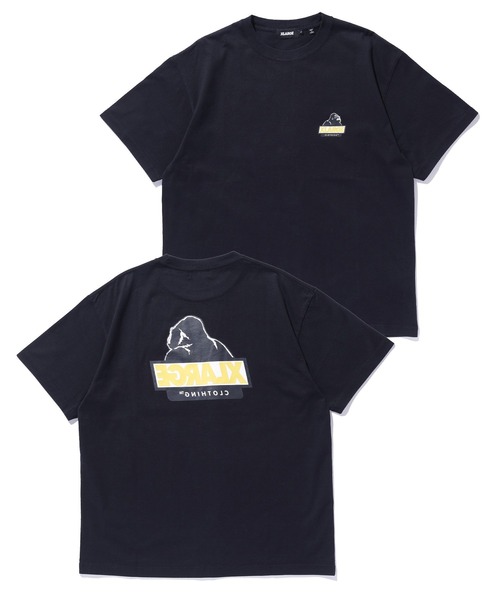 BACKSIDE OG S/S TEE（Tシャツ/カットソー）｜XLARGE