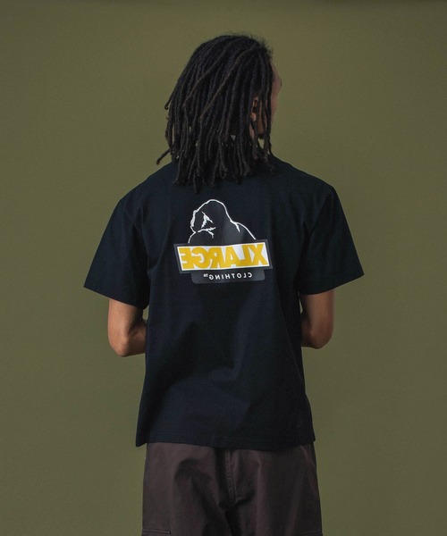 BACKSIDE OG S/S TEE（Tシャツ/カットソー）｜XLARGE