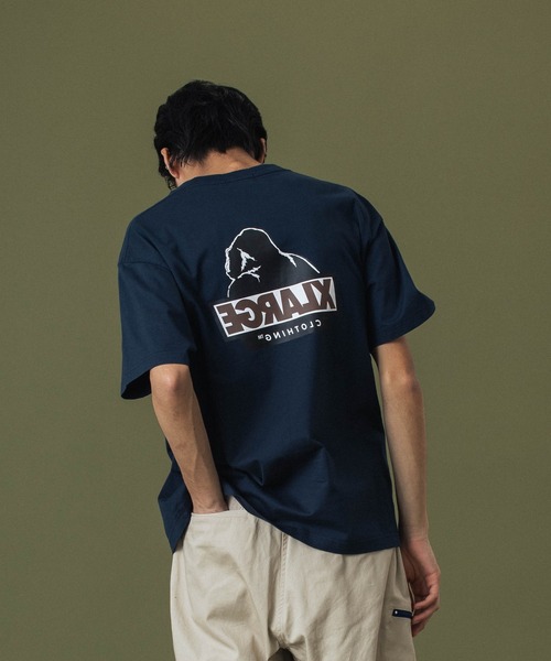 早い者勝ち 大人気 XLARGE BACKSIDE OG S/S TEE ディテールGOOD BACKSIDE OG S/S TEE（Tシャツ/カットソー）｜XLARGE