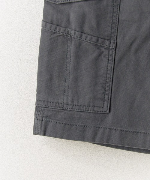 Carhartt（カーハート）の「Carhartt/カーハート Rugged Flex Relaxed Fit Canvas Cargo Work Short パンツ（チノパンツ・メンズ・チャコールグレー/ベージュ/カーキブラウン・30/32/34/36）」の7枚目の写真