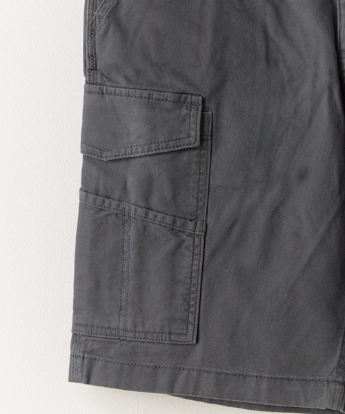 Carhartt（カーハート）の「Carhartt/カーハート Rugged Flex Relaxed Fit Canvas Cargo Work Short パンツ（チノパンツ・メンズ・チャコールグレー/ベージュ/カーキブラウン・30/32/34/36）」の8枚目の写真