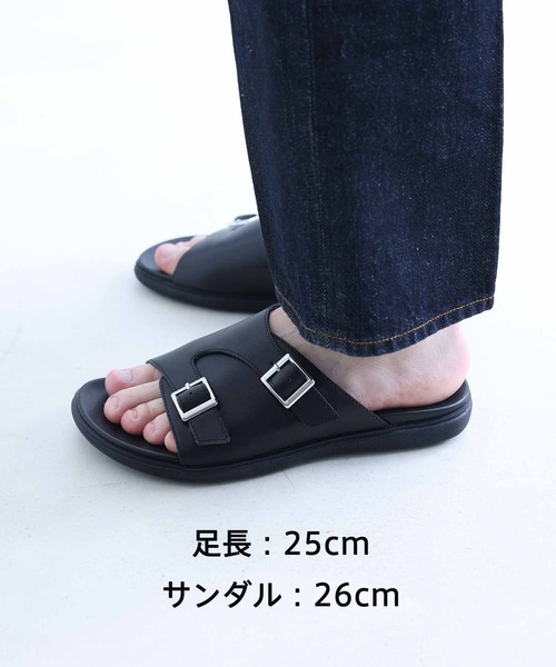 【美品】アダムエロペ ADAM ET ROPE ダブルモンク バックル レザー 美品】アダムエロペ ADAM ET ROPE ダブルモンク バックル レザー 靴
