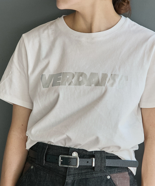 JOURNAL STANDARD(ジャーナルスタンダード)の「《WEB限定追加2》VERDANT Tシャツ(Tシャツ/カットソー・レディース・ブラック系その他/シルバー/ホワイト/ベージュ・FREE)」の8枚目の写真