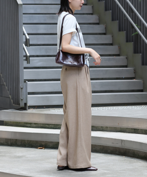 JOURNAL STANDARD(ジャーナルスタンダード)の「《WEB限定追加2》VERDANT Tシャツ(Tシャツ/カットソー・レディース・ブラック系その他/シルバー/ホワイト/ベージュ・FREE)」の10枚目の写真