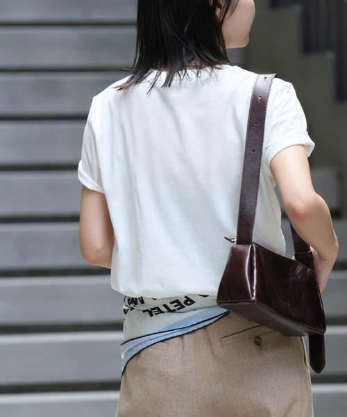 JOURNAL STANDARD(ジャーナルスタンダード)の「《WEB限定追加2》VERDANT Tシャツ(Tシャツ/カットソー・レディース・ブラック系その他/シルバー/ホワイト/ベージュ・FREE)」の12枚目の写真