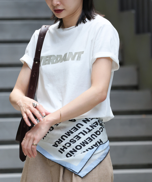 JOURNAL STANDARD(ジャーナルスタンダード)の「《WEB限定追加2》VERDANT Tシャツ(Tシャツ/カットソー・レディース・ブラック系その他/シルバー/ホワイト/ベージュ・FREE)」の13枚目の写真