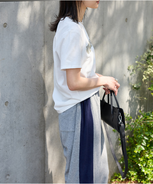 JOURNAL STANDARD(ジャーナルスタンダード)の「《WEB限定追加2》VERDANT Tシャツ(Tシャツ/カットソー・レディース・ブラック系その他/シルバー/ホワイト/ベージュ・FREE)」の20枚目の写真