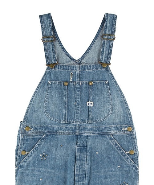 Lee x ALEXIA STAM] Studded Overalls /Leeコラボ デニム