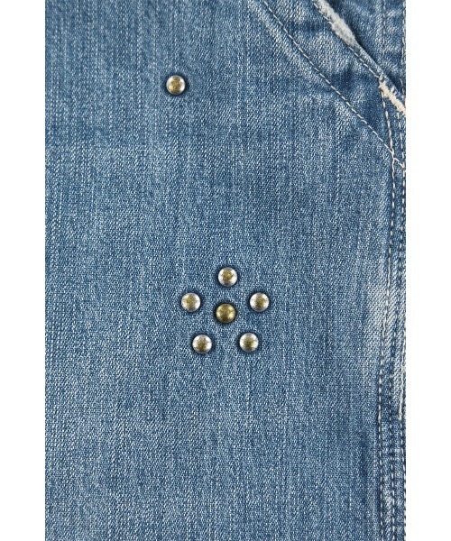ALEXIA STAM（アリシアスタン）の「[Lee x ALEXIA STAM] Studded Overalls /Leeコラボ デニムオーバーオール（つなぎ/オールインワン・レディース・その他/ブルー・FREE）」の16枚目の写真