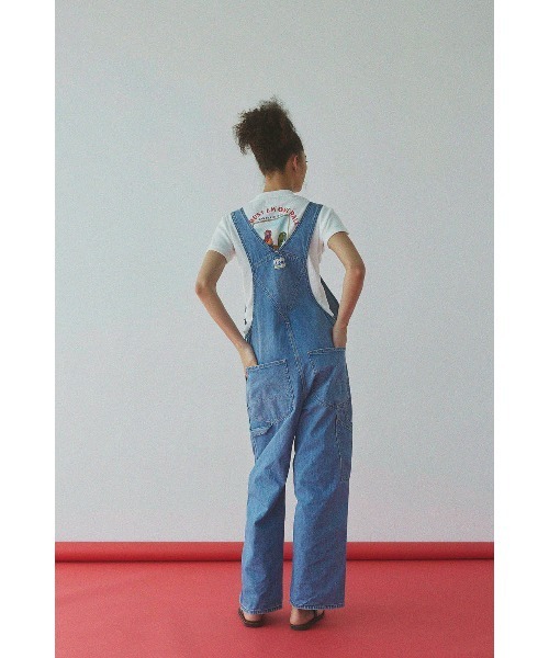 Lee x ALEXIA STAM] Studded Overalls | ALEXIA STAM