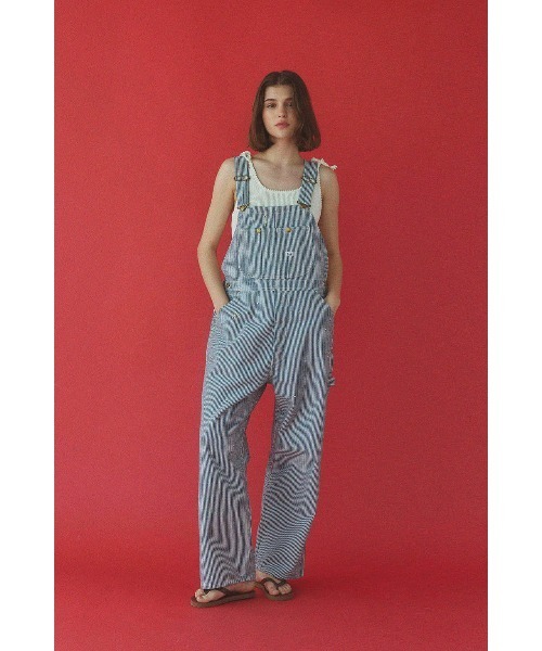 Lee x ALEXIA STAM] Studded Overalls /Leeコラボ デニム