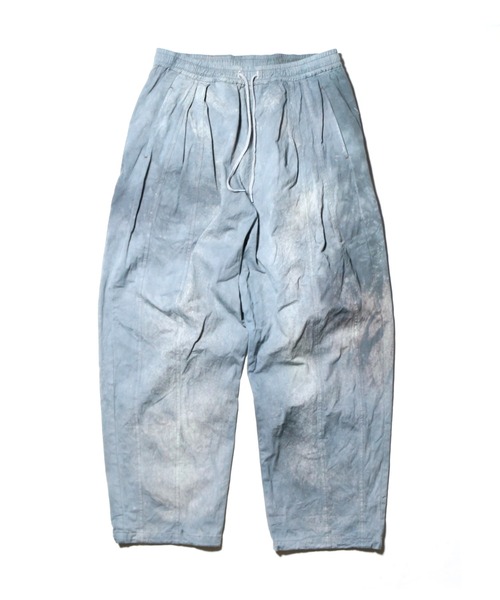 NATAL DESIGN(ネイタルデザイン)の「GALLIANO PANTS DYE ver.(カーゴパンツ・メンズ・ホワイト/ブラック/カーキ・MEDIUM/SMALL/LARGE)」の2枚目の写真