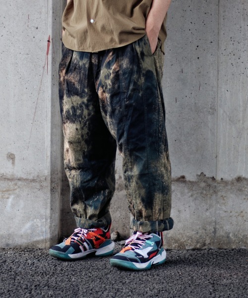 GALLIANO PANTS DYE ver.（カーゴパンツ）｜NATAL DESIGN（ネイタル