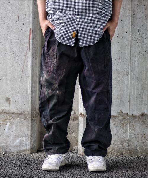 GALLIANO PANTS DYE ver.（カーゴパンツ）｜NATAL DESIGN（ネイタル
