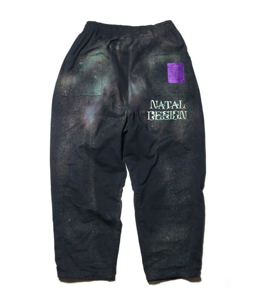 NATAL DESIGN(ネイタルデザイン)の「GALLIANO PANTS DYE ver.(カーゴパンツ・メンズ・ホワイト/ブラック/カーキ・MEDIUM/SMALL/LARGE)」の4枚目の写真