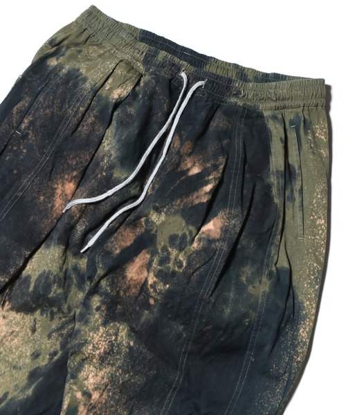 NATAL DESIGN(ネイタルデザイン)の「GALLIANO PANTS DYE ver.(カーゴパンツ・メンズ・ホワイト/ブラック/カーキ・MEDIUM/SMALL/LARGE)」の6枚目の写真