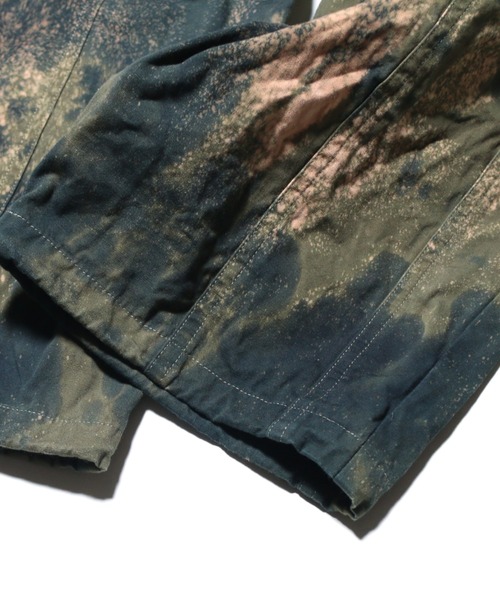 NATAL DESIGN(ネイタルデザイン)の「GALLIANO PANTS DYE ver.(カーゴパンツ・メンズ・ホワイト/ブラック/カーキ・MEDIUM/SMALL/LARGE)」の7枚目の写真