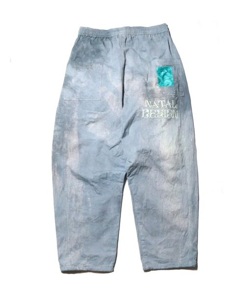 NATAL DESIGN(ネイタルデザイン)の「GALLIANO PANTS DYE ver.(カーゴパンツ・メンズ・ホワイト/ブラック/カーキ・MEDIUM/SMALL/LARGE)」の9枚目の写真
