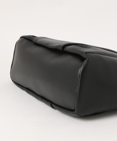 m.f.editorial（エムエフエディトリアル）の「【A4対応】m.f.エディトリアル レディース 10ポケット トートバッグ（トートバッグ・レディース・ブラック/グレー・FREE）」の4枚目の写真