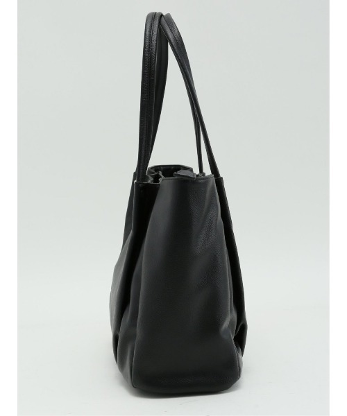 m.f.editorial（エムエフエディトリアル）の「【A4対応】m.f.エディトリアル レディース 10ポケット トートバッグ（トートバッグ・レディース・ブラック/グレー・FREE）」の8枚目の写真