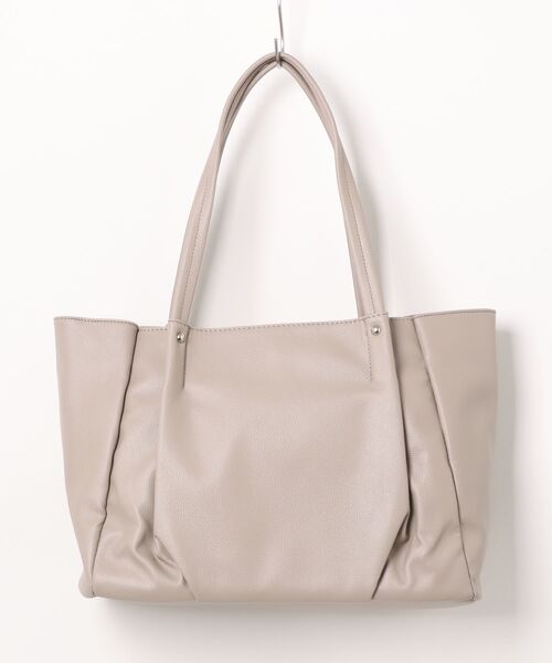 m.f.editorial（エムエフエディトリアル）の「【A4対応】m.f.エディトリアル レディース 10ポケット トートバッグ（トートバッグ・レディース・ブラック/グレー・FREE）」の16枚目の写真