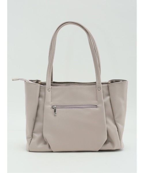 m.f.editorial（エムエフエディトリアル）の「【A4対応】m.f.エディトリアル レディース 10ポケット トートバッグ（トートバッグ・レディース・ブラック/グレー・FREE）」の18枚目の写真