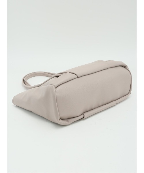 m.f.editorial（エムエフエディトリアル）の「【A4対応】m.f.エディトリアル レディース 10ポケット トートバッグ（トートバッグ・レディース・ブラック/グレー・FREE）」の19枚目の写真