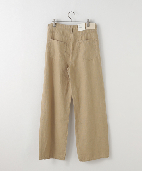 Citizens of humanity（シチズンズオブヒューマニティー）の「CITIZENS OF HUMANITY/シチズンズオブヒューマニティー BRYNN DRAWSTRING TROUSER（スラックス・レディース・ベージュ・28/27）」の2枚目の写真