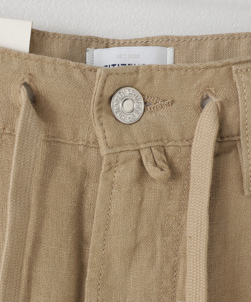 Citizens of humanity（シチズンズオブヒューマニティー）の「CITIZENS OF HUMANITY/シチズンズオブヒューマニティー BRYNN DRAWSTRING TROUSER（スラックス・レディース・ベージュ・28/27）」の6枚目の写真