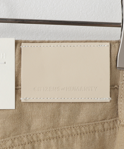 Citizens of humanity（シチズンズオブヒューマニティー）の「CITIZENS OF HUMANITY/シチズンズオブヒューマニティー BRYNN DRAWSTRING TROUSER（スラックス・レディース・ベージュ・28/27）」の10枚目の写真
