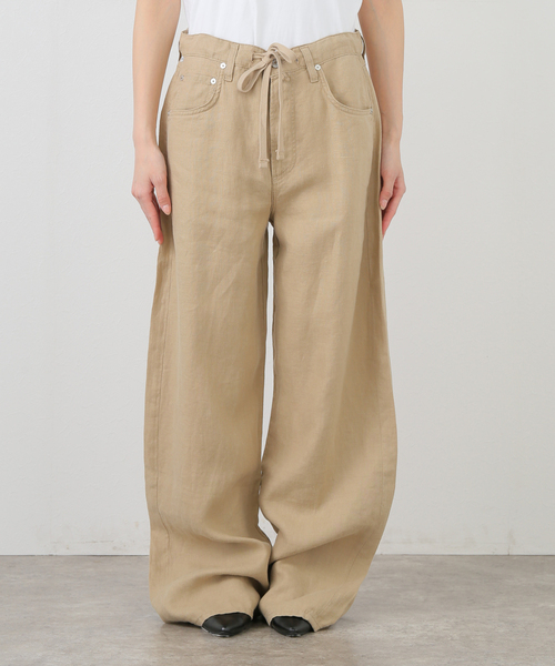 Citizens of humanity（シチズンズオブヒューマニティー）の「CITIZENS OF HUMANITY/シチズンズオブヒューマニティー BRYNN DRAWSTRING TROUSER（スラックス・レディース・ベージュ・28/27）」の14枚目の写真