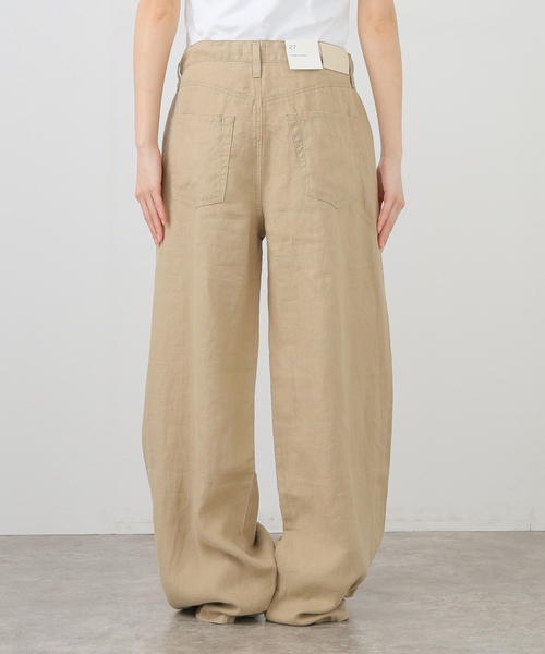 Citizens of humanity（シチズンズオブヒューマニティー）の「CITIZENS OF HUMANITY/シチズンズオブヒューマニティー BRYNN DRAWSTRING TROUSER（スラックス・レディース・ベージュ・28/27）」の16枚目の写真